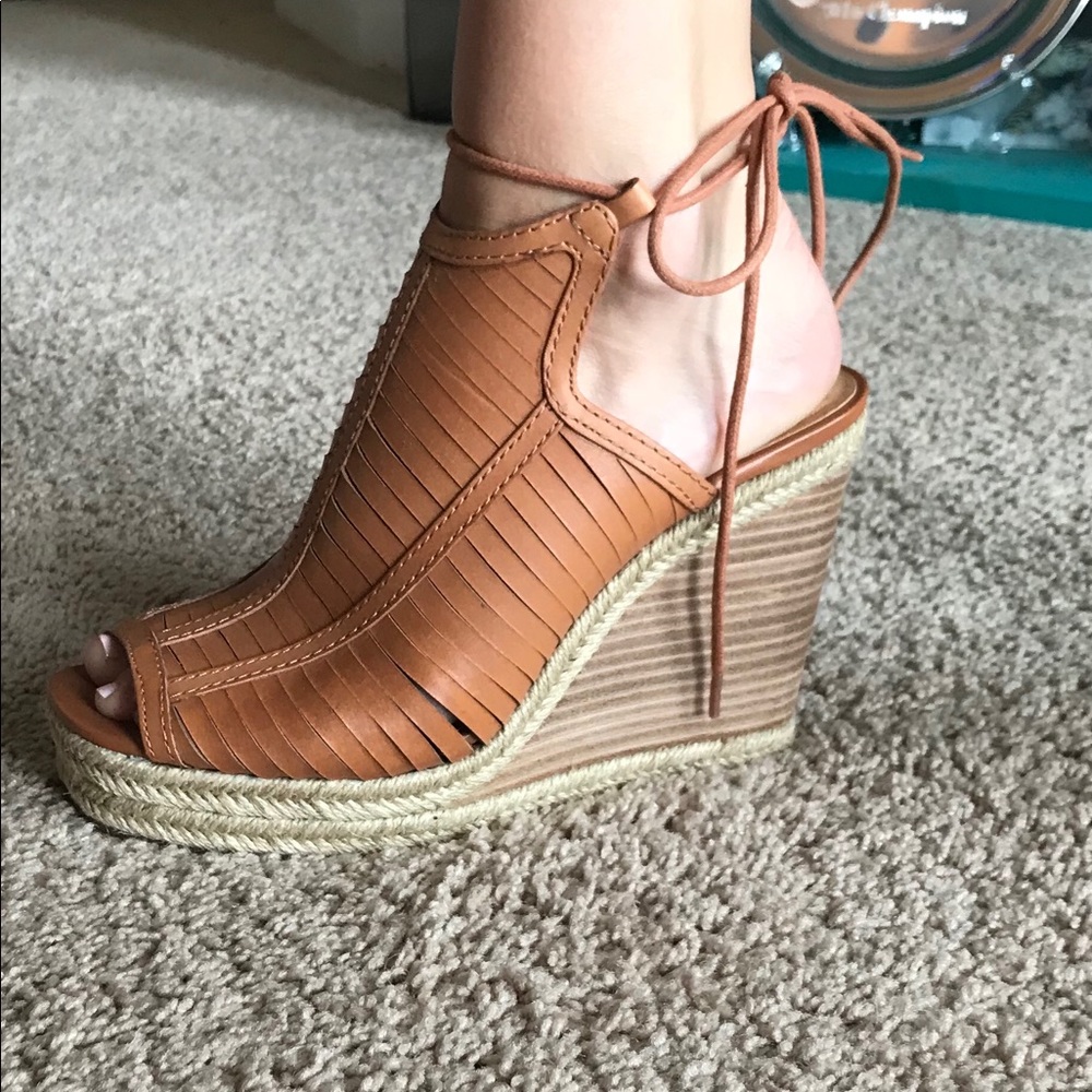 Lucky Brand Brown Wedges